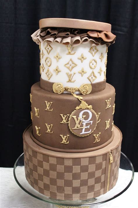 55+ Louis Vuitton Themed Cake Ideas For Birthday or 